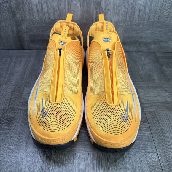 Nike Air Max Craze Women's s 16.5/Men's 15 Yellow Slingback Sneakers FZ2089-800 - Picture 4 of 8